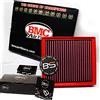 B&S Kit Filtro Aria Sportivo Aspirazione Rigenerabile Lavabile FB702/20 con Profumatore Interni