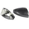 LPXYZD Calotte Specchietto Retrovisore Per TT Per TTS Per RS Per TTRS Per MK3 Per 8S 2015-2023 Per R8 2016-2023 Copri Specchietti In Fibra Carbonio Nero Brillante(1 pair Carbon look)