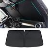 LEFEDA Parasole per parabrezza auto, per Audi Q3/Q3 Sportback 2019-2023 visiera parasole pieghevole con blocco UV, decorazione di protezione