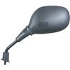 FAR SPECCHIETTO SPECCHIO RETROVISORE SINISTRO PER COMPATIBILE CON HONDA SH 150 I 2007 MANUBRIO NERO FAR