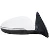 NLNPFGHVZY Gruppo specchietto retrovisore esterno Per KIA Per Ceed 2019-2024 Laterale Automatico Indicatore Di Direzione Pieghevole Elettrico Angolo Cieco Per Auto 5/6/8/10 PIN MANUALERETROVISORE(8Pin Right 10)
