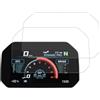 Speedo Angels GlareStop Proteggi Schermo compatibile con BMW M1000R (2023-) 2 x Anti-Riflesso