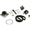 GATES KP15661XS Kit cinghia distribuzione pompa acqua N° denti: 141 26 mm con pompa acqua Compatibilità con VW CRAFTER 30-50 Furgonato 2E CRAFTER 30-50 Pianale piatto/Telaio 2F