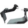 CFCKHPTHAZ Per SYM Per CRUISYM 150 180 300 GTS 300i Per JOYMAX Z300 Moto Paramani Scudo Paramani Protettore Parabrezza Accessori(Black)