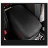 LIANGYIMEI Custodia In Pelle Per Bracciolo Per Auto In Pelle PU Per Kia Per Sportage 3 2011-2015 Cuscinetto Per Bracciolo Per Console Centrale Per Veicolo(Black)