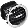 YSQOFDNFD Griglia Aria Griglia Di Ventilazione Cromata Per Opel Corsa D Adam 2201099 13417363 13365420 Presa D'aria Del Condizionatore Del Cruscotto Bocchetta Aria Condizionata(1 pc)