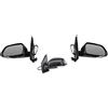EASYSHOP24H Set 2 Specchio Specchietto Retrovisore Esterno Destro e Sinistro Compatibile Per Polo 9N 9N1 da 2005 a 2009 Elettrico Termico Verniciabile Con Fanalino Freccia Indicatore di Direzione