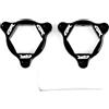 XEBRAD 22 MILLIMETRI, for CBR929RR CBR600RR CBR954RR RC51 CBR1000RR CBR 600RR Moto 22 millimetri di Alluminio di CNC Forcella Ammortizzata Precarico Regolatore Regolatore di precarico forcella per mot