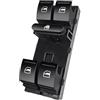 GSDMSJ Pulsante Alzavetro Auto Per VW Per Golf Per GTI Per Jetta Per Tiguan Per Passat Per B6 Per CC 5ND959857 Pulsante Controllo Interruttore Principale Per Alzacristalli Elettrici
