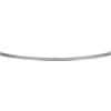 OMAC Protezione Soglia Baule Protezione Paraurti compatibile con Audi Q3 8U 2011-2018 Acciaio Inox Argento 1x
