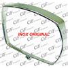 FAR GHIERA CORNICE FARO ANTERIORE IN ACCAIO INOX PER FANALE ANTERIORE VESPA 50 SPECIAL