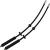Cef Kit 2 pezzi Tubo freno anteriore per CITROËN C3 C4 Cactus DS3 DS per PEUGEOT 208 2008-1650842780 4806K7