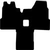 Kovvar Tappetini Auto adatti per Ford Transit 2000-2006 - Versione: Camper | Manuale - Serie: Comfort