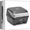 MOTOTOPGUN givi bauletto b32n monolock argento 32 lt + attacco compatibile con aprilia sr gt 125-200 2022 2023 2024 mototopgun