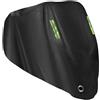Mhfdpp Teli Moto per Kawasaki Z900 2018-2024, Telo Coprimoto Esterna Copertura Moto Impermeabile Resistente Polvere Pioggia Foglie Resistente all'Acqua,L