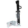 Unbekannt Cavalletto laterale Buzzetti Nero per Aprilia Sportcity ONE 50 2T, 4T, 125 4T, TPH 50 11-