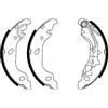metelligroup 53-0080Y Ganasce Freno Made in Italy, Pezzo di Ricambio per Auto/Automobile, Kit Composto da 4 Pezzi, Certificate ECE R90