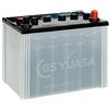 YUASA Batteria 80, Ah 760, A/EN YBX7030 L 260mm B 173mm H 225mm Compatibilità con NISSAN Qashqai/Qashqai +2 I J10, NJ10, TOYOTA Yaris Hatchback P13