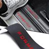 RIDGOEL 4 Pezzi Adesivi per Battitacco per Seat Cupra Formentor, Adesivi Soglia Auto in Fibra di Carbonio Protezioni per Davanzali per Porte Auto (Formentor)