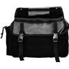 Generic Borsa per Bici - Borsa da Sella Impermeabile in Tela, Borsa Laterale per Moto, per Scooter da Moto, Ciclismo, Touring, Pendolarismo, Viaggi, Road Trip, Guida Urbana, Ciclismo