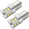 Ruiandsion - 2 lampadine LED 1156 9-30V 7506 BA15S P21W, base 3030, 20SMD Chipset, 6000K, bianca, per luci di retromarcia, luci di direzione, luci posteriori, senza polarità