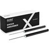 RIDEX 854S1531 2x Ammortizzatore Posteriore Compatibilità con FORD Focus II Hatchback DA, HCP, DP