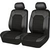 AFHGZZB 2 Pezzi Auto Anteriore Coprisedile, per Suzuki Vitara 2016-2020 Soft Confortevole Coprisedile Auto Anteriori,Antiscivolo Auto Coprisedile,A