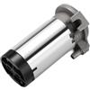 Baoblaze Compressore d'aria compatto per clacson elettrico per auto, sostituzione base ad alta temperatura, 150 dB, 12 V, per camion, treni compatti, Argento