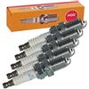 NGK 5 candele NGK originali BCPR6ES 2330