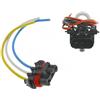 HETEVSCCK Raffreddamento Radiatore 3134503121 16454990 0130308103 Resistenza Motore Ventola Radiatore Auto Per C&hevrolet Per Cruze 2.0L Per Aveo T300 Auto Radiatori(1 set)
