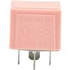USBBAG 4Pin Pink Relay 40A 12V 20240041 8200308271 Accessori for Controlli Auto