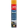 FRA-BER Brilliant Lucida Cruscotto Professionale Spray alla Vaniglia per Lucidare, Ravvivare e Proteggere i Cruscotti e Le Parti in Plastica - 750 ml - 1 Pz