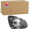 VAN WEZEL 3749837 Vetro specchio specchio esterno asferico termico Sx Compatibilità con OPEL ASTRA J Astra J GTC P10 Astra J Sports Tourer P10 ASTRA J Tre volumi