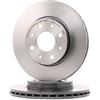 BREMBO 2x Discofreno 09.8616.11 Compatibile con: FIAT 500, 500 C, PANDA, PANDA Kasten/Schrägheck, FORD KA