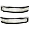 Dnhqknoaf Indicatore Direzione Specchietto 8762407003 Per Hyundai I20 2012-2015 Luci Di Direzione A LED Specchietto Retrovisore Indicatore Direzione Per Specchietto Retrovisore Freccia Retrovisore(1Pair)