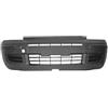 Generico Paraurti Anteriore Nero Goffrato Senza Sede Fendinebbia Compatibile Per Panda Dal 2007 Al 2011 Codice Originale 735357131