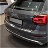 tuning-art Protezione paraurti per Audi Q2 2016-08/2020 | Nastro adesivo speciale in acciaio inox V2A, su misura, panno per la pulizia, istruzioni di montaggio (lingua italiana non