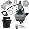 Cylinman Carburatore VM26 PZ30 da 30 mm adatto per ATtv Pit Dirt Bike Mikuni VM26 da 50 cc, 250 cc, 300 cc, con filtro dell'aria da 42 mm