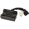 YHZRDMSK Regolatore Tensione Motocicletta 32800-29B00 3530-014 Regolatore di tensione raddrizzatore per motocicletta per GN125 EN125 EN125H TU125 per ATV 250 2X4 4X4