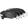 Bosch PASTIGLIE FRENO ANTERIORI BOSCH PER ALFA MITO 1.4 CC