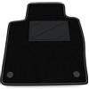 Somer Car Tappetino Auto SOLO LATO GUIDA 1pz compatibile con Nissan Juke 2019-2025 | 1 tappeto su misura in moquette