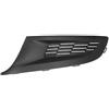 EASYSHOP24H Griglia Tappo Paraurti Anteriore Sinistra Compatibile Per Polo 6R da 2009 a 2013 Cornice Mostrina Inferiore Copertura Fendinebbia Sinistro