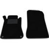 Somer Car Kit Tappetini Auto SOLO ANTERIORI 2pz compatibili con Mercedes Classe-C W203 Berlina 2000-2007 | Set 2 tappeti anteriori su misura in moquette