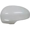 LIANGBAOS Mostrina Tappo Specchietto Per Toyota IQ 2009~2015, Alloggiamento Per Specchietto Retrovisore(Pearl White left)