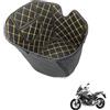 Generico Rivestimento del cofano del sedile della motocicletta compatibile con Honda NC 750X (dal 2013 al 2020), dotato di funzioni antiscossa e antigrattatura.