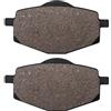 Yerbay Pastiglie freni Anteriore per Yamaha XT600 1987/ XT600 E 1992-2003/ XT600 Z E Tenere 1988-1998