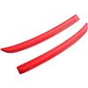 Aokvoh Spoiler Auto per Mini per Cooper F56 F55 2014+ S/JCW Spoiler Fibra Carbonio Rossa Colore Nero Auto Ricambi Styling Spoiler Posteriore Estensione Labbro Alette Spoiler Posteriore(Red)