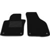 Somer Car Kit Tappetini Auto SOLO ANTERIORI 2pz compatibili con Volkswagen Golf 6 2008-2012 | Set 2 tappeti anteriori su misura in moquette
