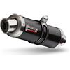 MIVV SUZUKI GSF 650 BANDIT 2007 SCARICO MIVV TERMINALE GP BLACK INOX
