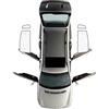 Lhdktee Parasole Auto Per VW Per Tiguan 5N Per MK1 2008 2009 2010 2011 2012 2013 2014 2015 Parasole Auto Accessori Auto Parasole Parabrezza Parti Tendina Parasole(Rear Windows)